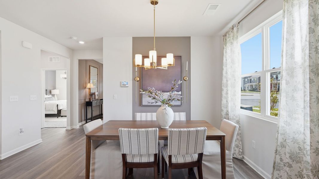 Furnished interior view inside a new home in Altama, Brunswick (Image 17).