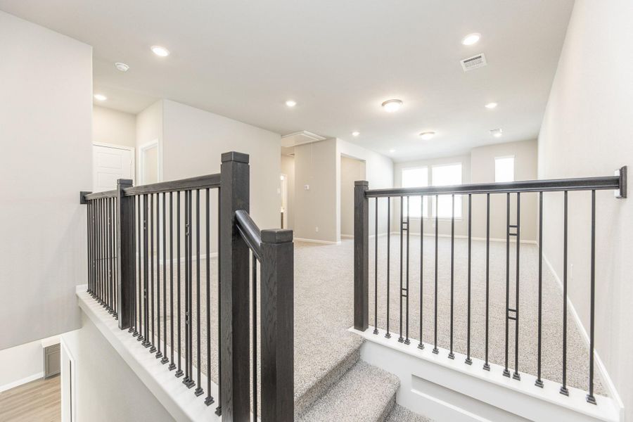Spacious, unfurnished interior of a new home in Dunvale Village - Patio Home Collection, Houston (Image 34). Spacious, unfurnished interior of a new home in Dunvale Village - Patio Home Collection, Houston (Image 34).