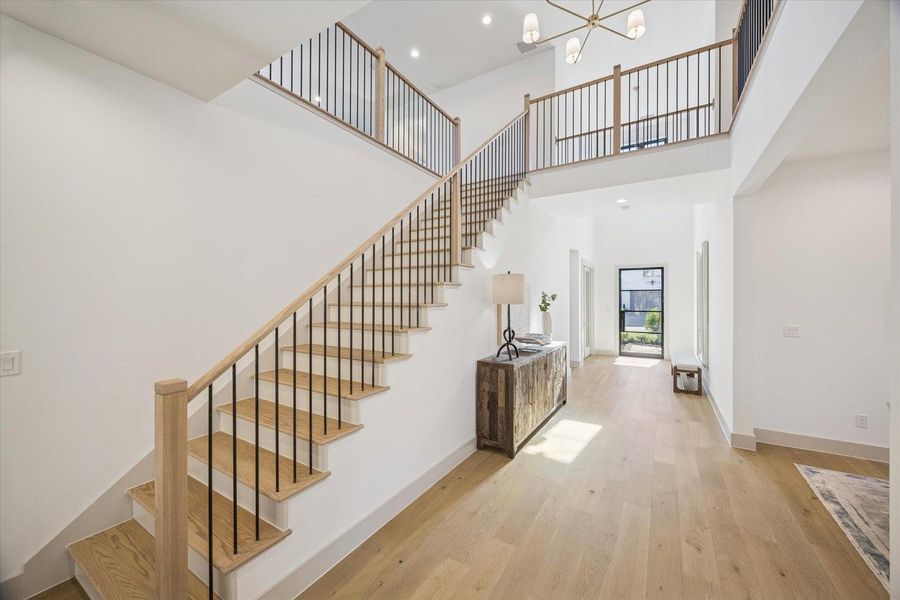 Spacious, unfurnished interior of a new home in , Houston (Image 20). Spacious, unfurnished interior of a new home in , Houston (Image 20).