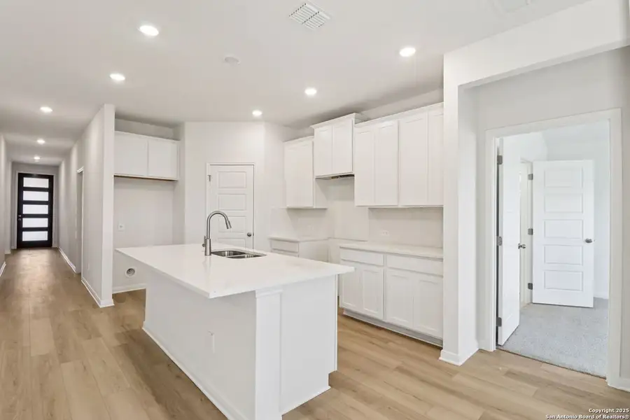 Furnished interior view inside a new home in Royal Crest, San Antonio (Image 8). Furnished interior view inside a new home in Royal Crest, San Antonio (Image 8).