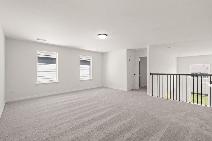 As you make your way upstairs this exceptional game room is a standout feature in this remarkable property, offering a space that combines luxury and fun for all ages. As you make your way upstairs this exceptional game room is a standout feature in this remarkable property, offering a space that combines luxury and fun for all ages.