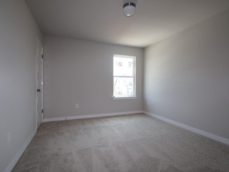 Spacious, unfurnished interior of a new home in Cascades at Onion Creek, Austin (Image 8). Spacious, unfurnished interior of a new home in Cascades at Onion Creek, Austin (Image 8).