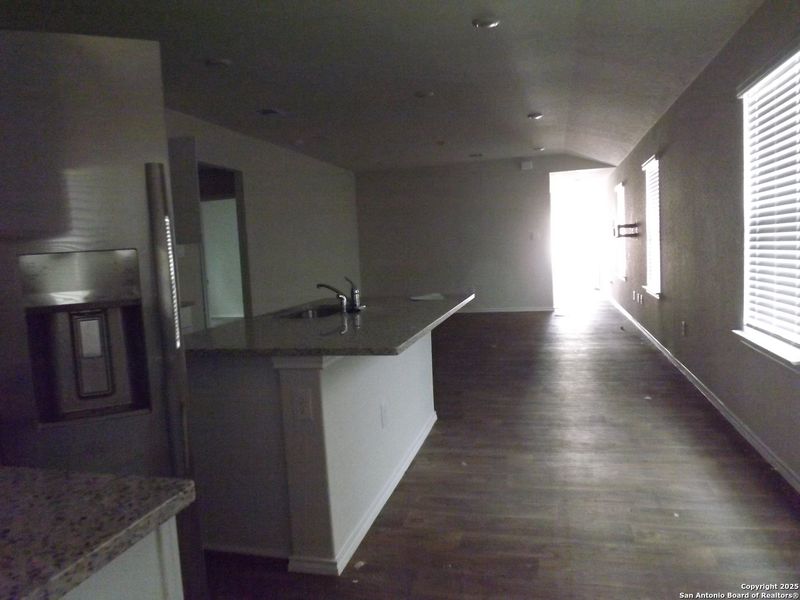 Furnished interior view inside a new home in Salado Creek, San Antonio (Image 11). Furnished interior view inside a new home in Salado Creek, San Antonio (Image 11).