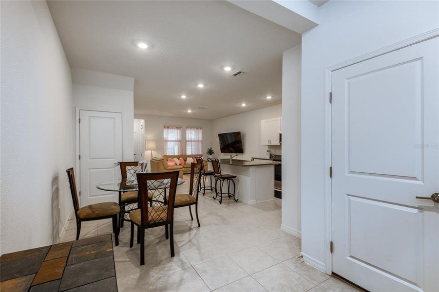 Furnished interior view inside a new home in , Tampa (Image 8).