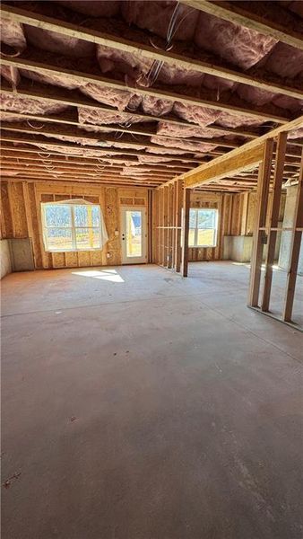 In-progress construction of a new home in , Greensboro, GA (Image 7).