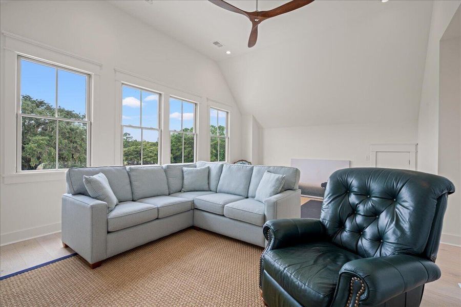 Furnished interior view inside a new home in , Johns Island (Image 16).