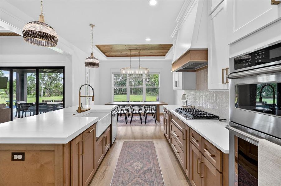 Furnished interior view inside a new home in , Lakeland (Image 9).