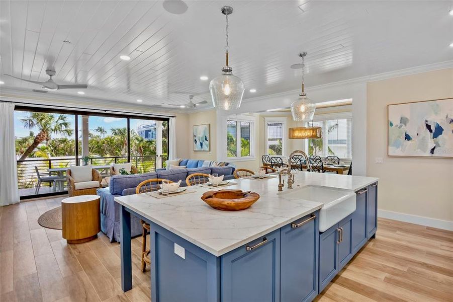 Furnished interior view inside a new home in , Sarasota (Image 5).