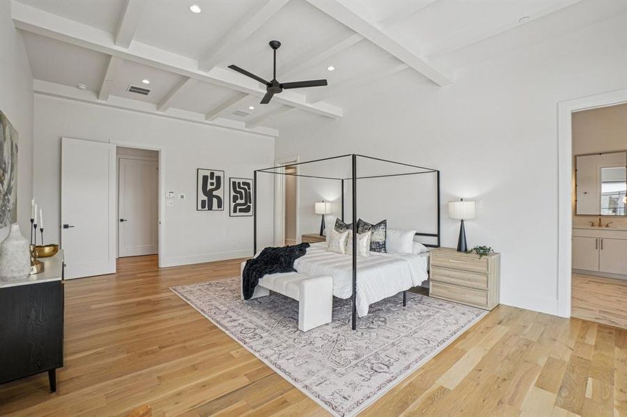 Primary bedroom Primary bedroom