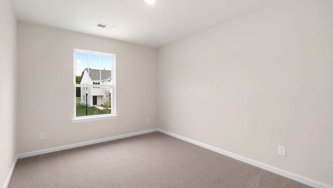 Representative unfurnished interior of a home built from the AISLE by D.R. Horton in Baxter Village, Boiling Springs (Image 24).