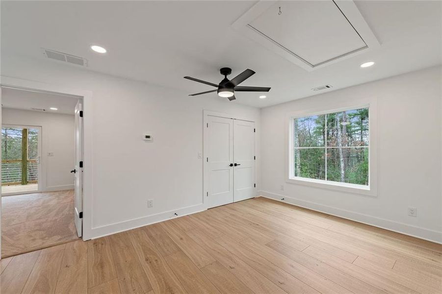 Spacious, unfurnished interior of a new home in , Morganton (Image 41).