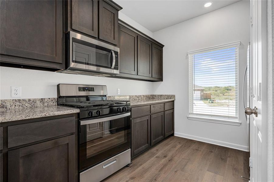 Furnished interior view inside a new home in Vista West, Fort Worth (Image 3).