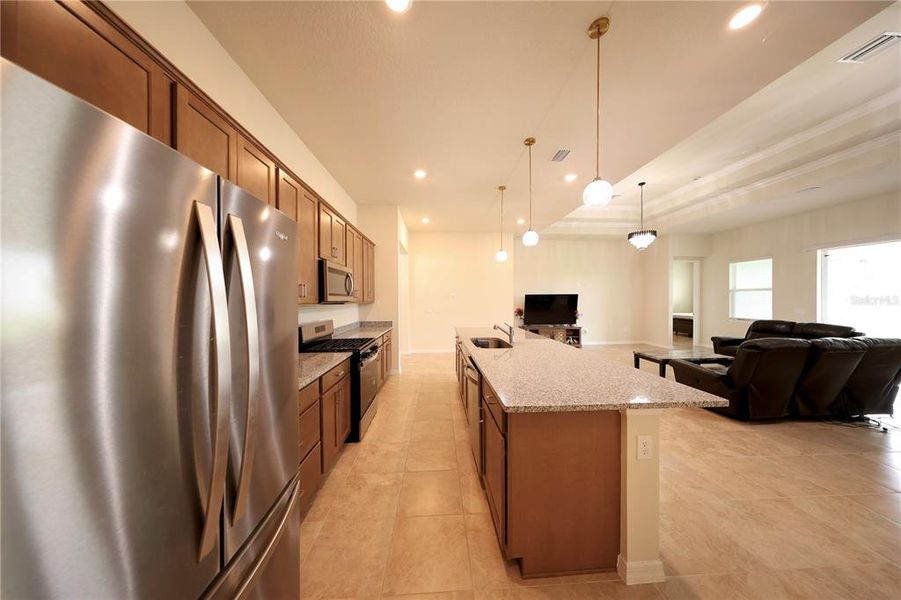 Furnished interior view inside a new home in , Orlando (Image 7).