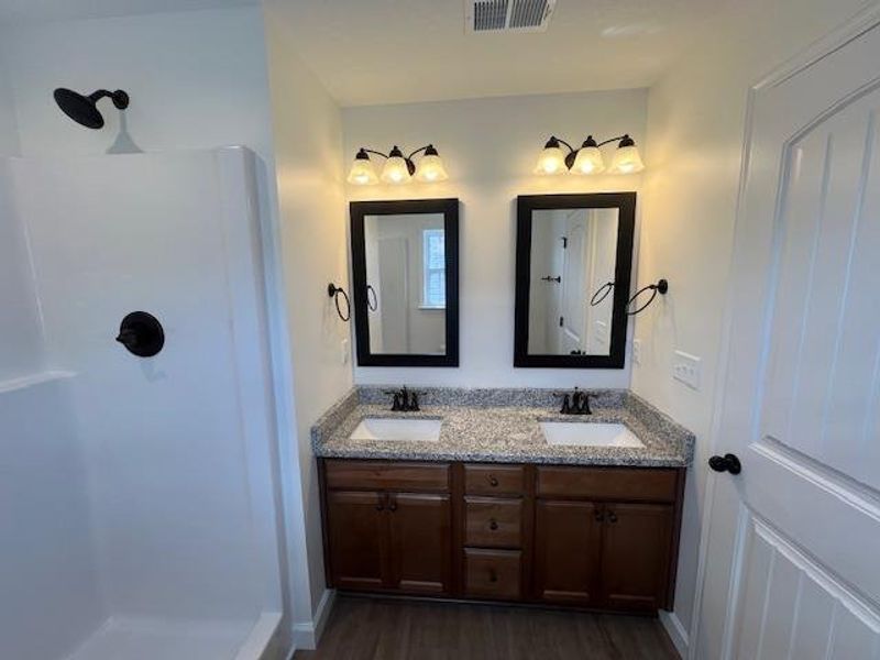 Furnished interior view inside a new home in Cleveland Meadows, Spartanburg (Image 6).