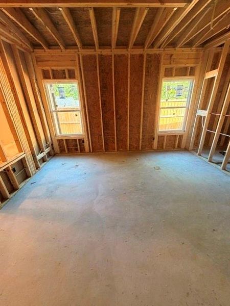 In-progress construction of a new home in , Clarkesville, GA (Image 46).