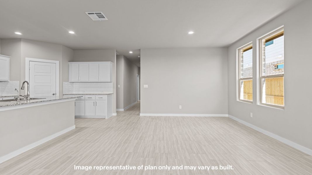 Spacious, unfurnished interior of a new home in Legacy South, Midland (Image 9). Spacious, unfurnished interior of a new home in Legacy South, Midland (Image 9).