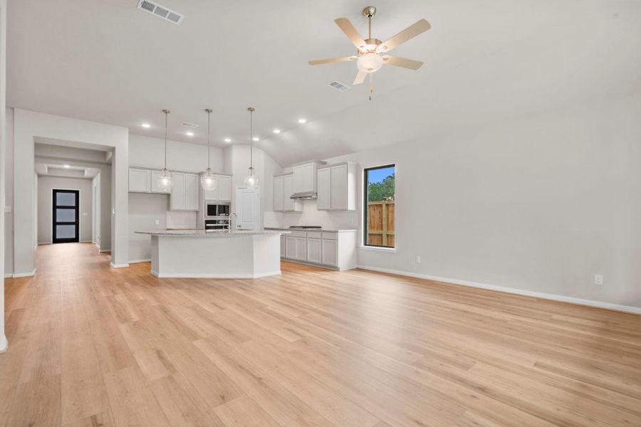 Spacious, unfurnished interior of a new home in Wildtree, Magnolia (Image 20).