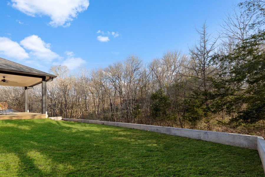 Exterior details and patio area of a home in , Brenham (Image 4). Exterior details and patio area of a home in , Brenham (Image 4).