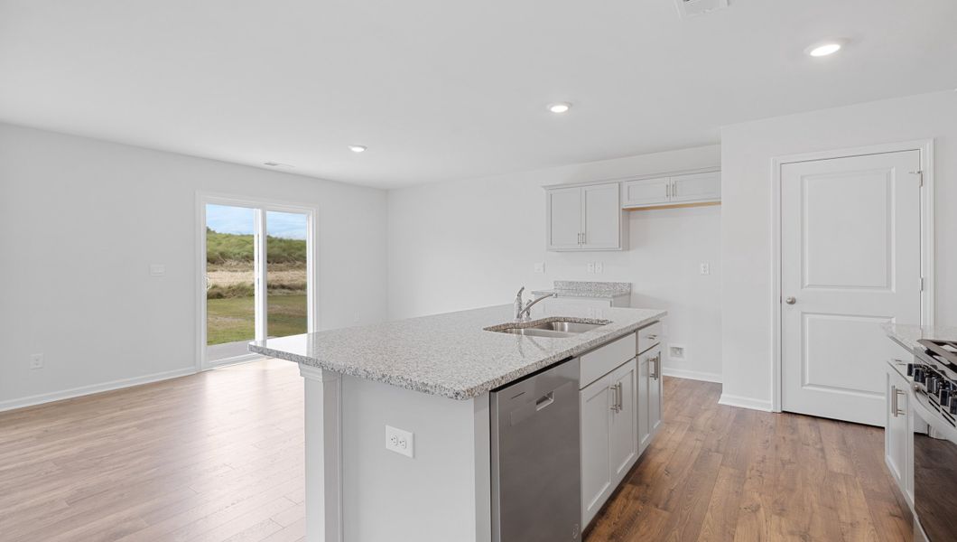 Representative furnished interior of a home built from the Aisle by D.R. Horton in Varner Station, Woodruff (Image 10).