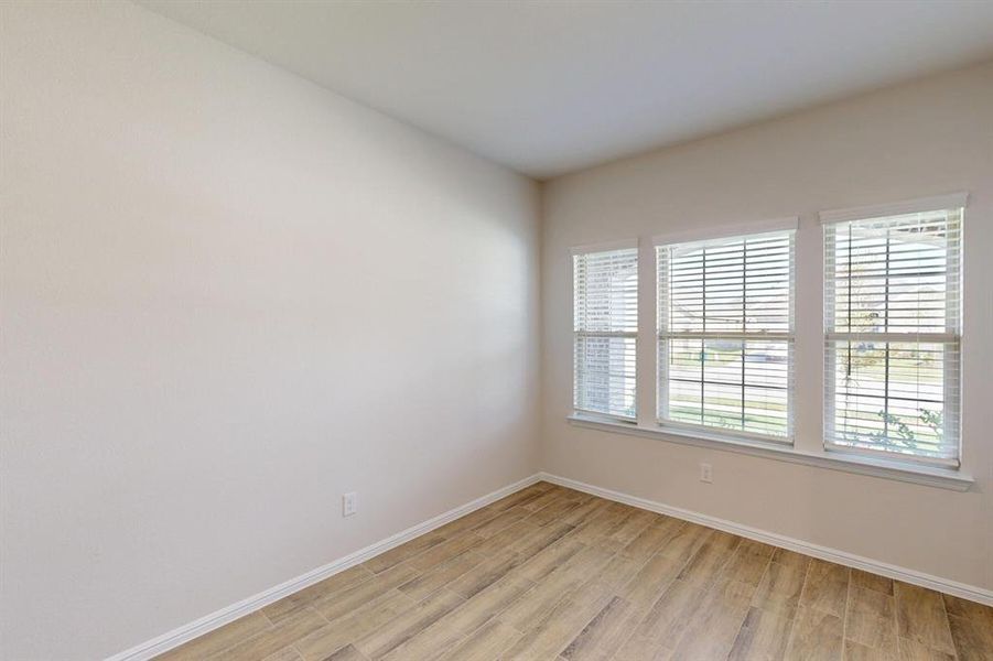 Spacious, unfurnished interior of a new home in Forest Park, Princeton (Image 36). Spacious, unfurnished interior of a new home in Forest Park, Princeton (Image 36).