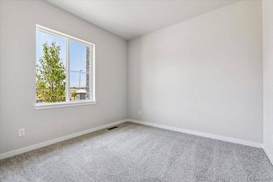 Spacious, unfurnished interior of a new home in Prestige Collection at Parkdale Commons, Lafayette (Image 14). Spacious, unfurnished interior of a new home in Prestige Collection at Parkdale Commons, Lafayette (Image 14).