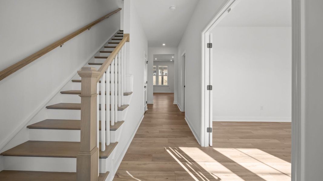 The Burton Plan in Lakeside Glen by DBR Homes in York, SC