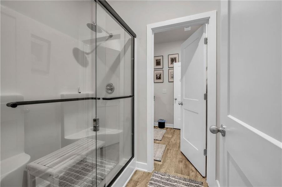 Furnished interior view inside a new home in , McDonough (Image 17). Furnished interior view inside a new home in , McDonough (Image 17).