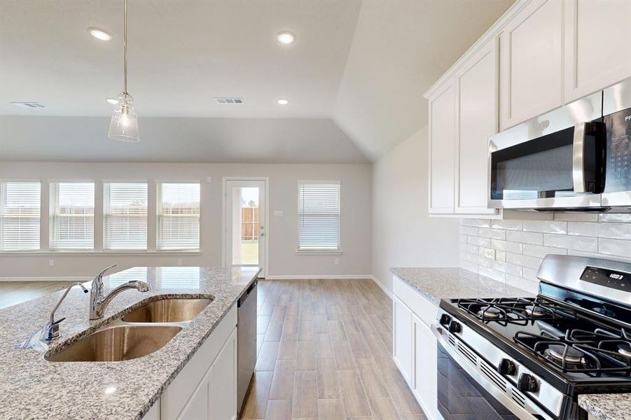 Furnished interior view inside a new home in Meadow Park, Denton (Image 6). Furnished interior view inside a new home in Meadow Park, Denton (Image 6).