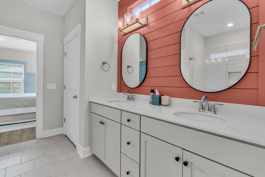 Furnished interior view inside a new home in Hewing Farms, Summerville (Image 15).
