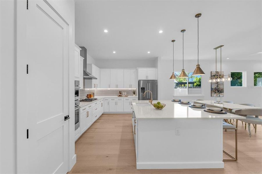 Furnished interior view inside a new home in , Orlando (Image 7). Furnished interior view inside a new home in , Orlando (Image 7).