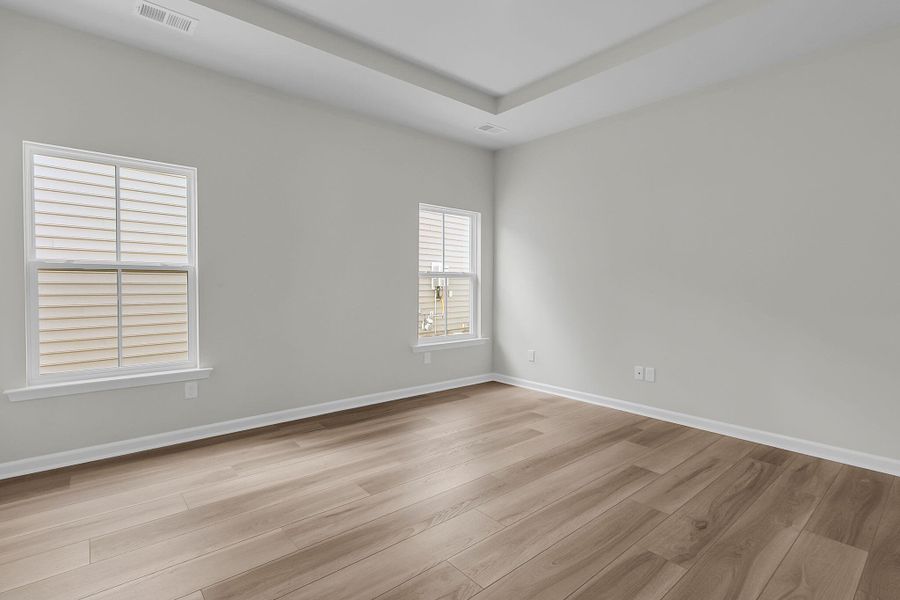 Spacious, unfurnished interior of a new home in Horizons at Summers Corner | 55+: The Cottages, Summerville (Image 37). Spacious, unfurnished interior of a new home in Horizons at Summers Corner | 55+: The Cottages, Summerville (Image 37).