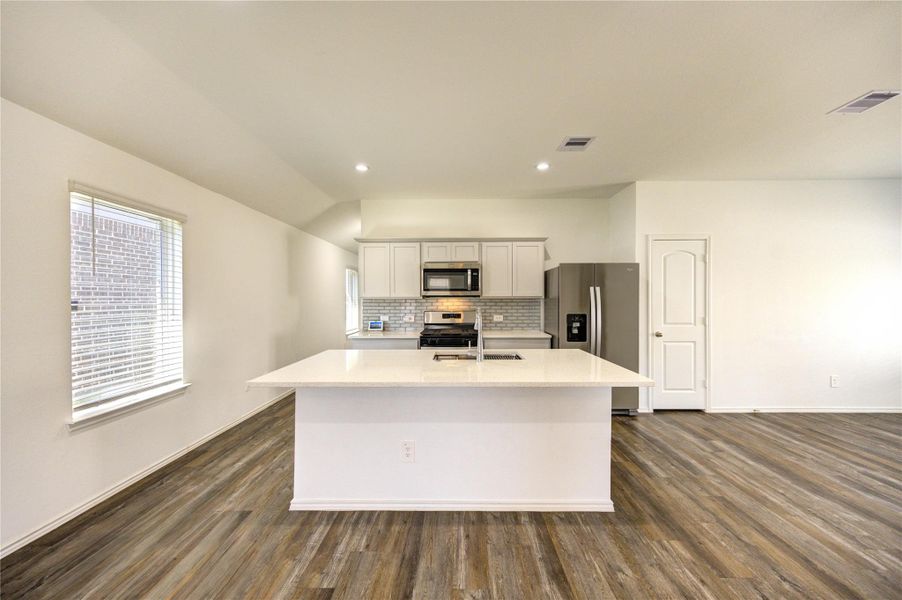 Furnished interior view inside a new home in Breckenridge Forest, Spring (Image 7).