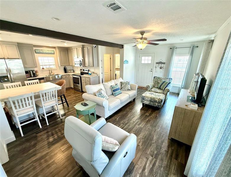 Furnished interior view inside a new home in , Sarasota (Image 41).