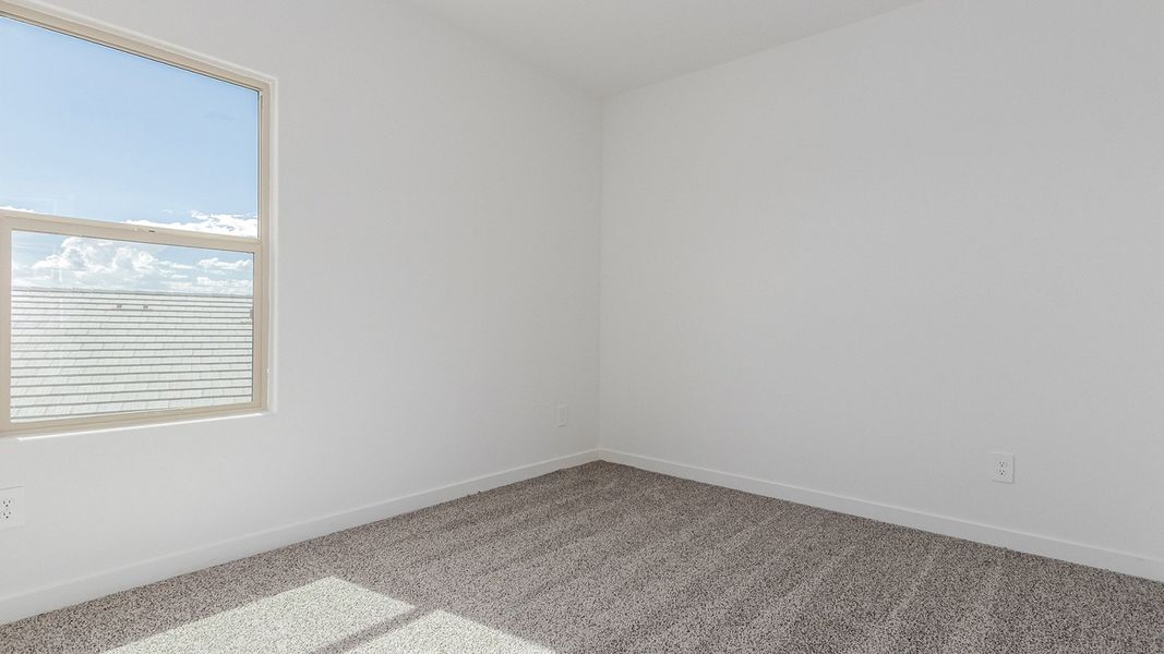 Representative unfurnished interior of a home built from the River by D.R. Horton in The Oasis at Rocking K, Vail (Image 35).