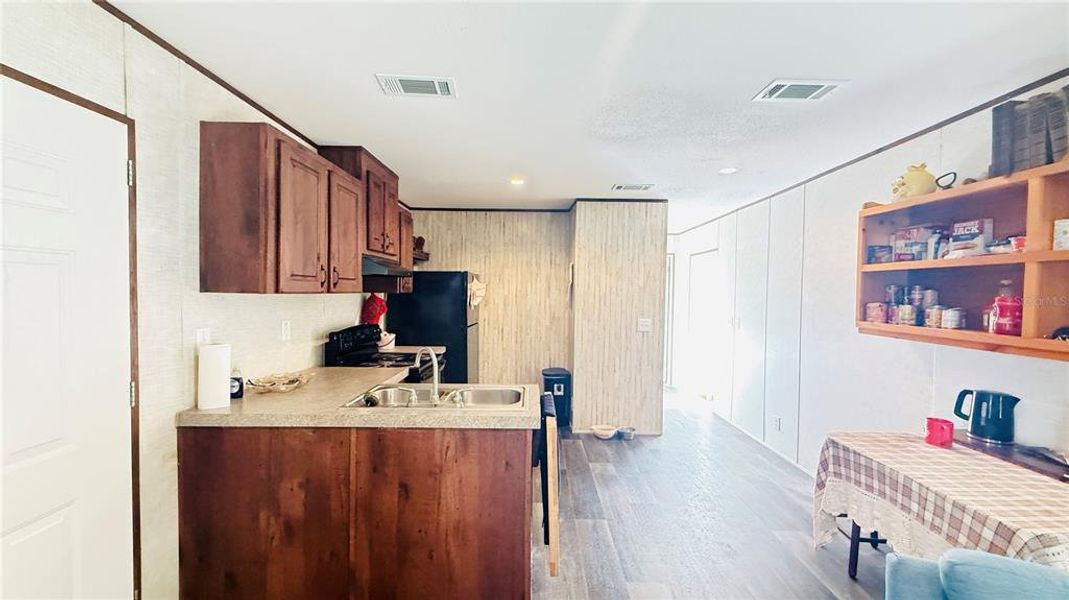 Furnished interior view inside a new home in , Belleview (Image 5). Furnished interior view inside a new home in , Belleview (Image 5).