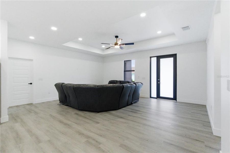 Furnished interior view inside a new home in , Pinellas Park (Image 10).