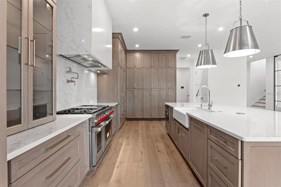 Furnished interior view inside a new home in , Tampa (Image 5). Furnished interior view inside a new home in , Tampa (Image 5).