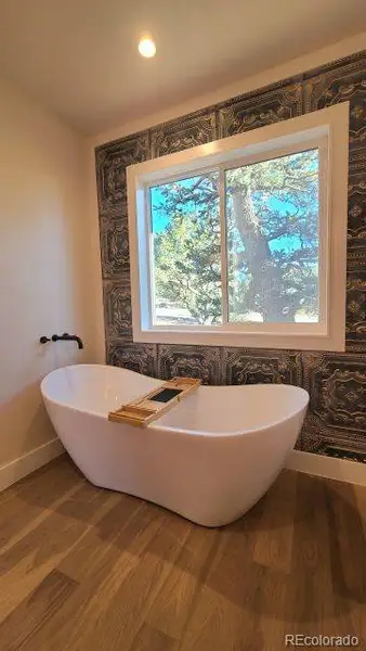 Furnished interior view inside a new home in , Crestone (Image 15).