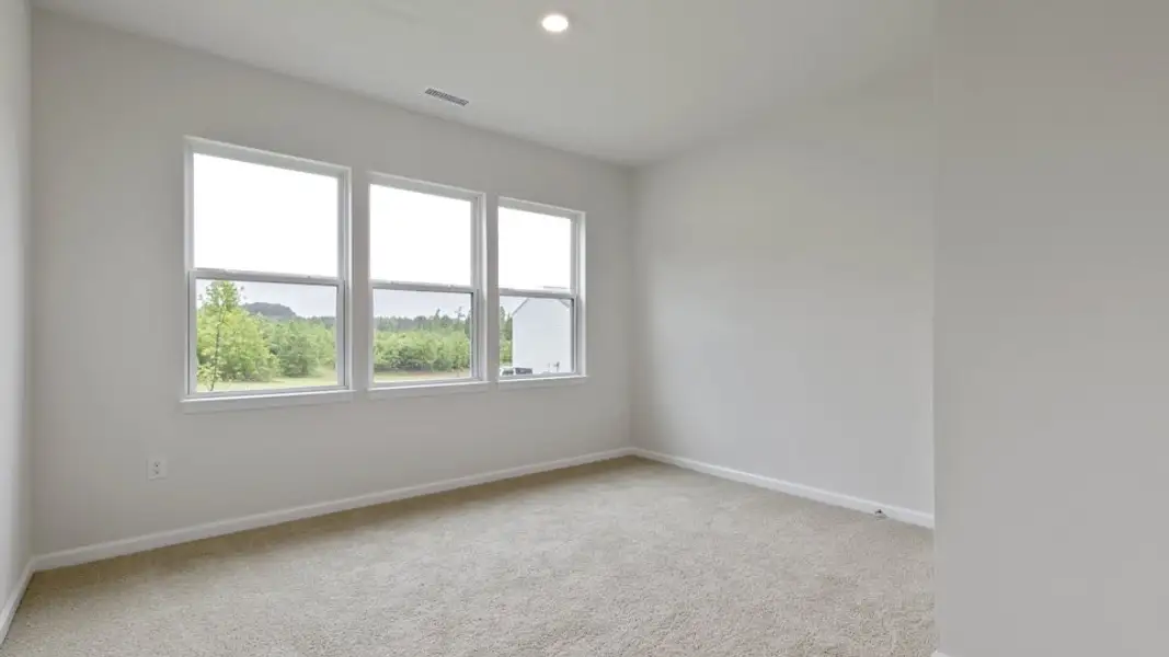 Spacious, unfurnished interior of a new home in Baker Farm, Youngsville (Image 18).