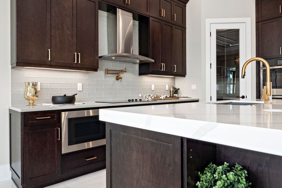 Nataile Model Home | Kitchen | Photo from sister community