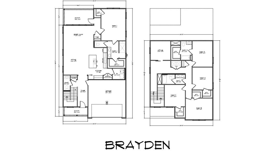 2D floor plan layout of this home in Parkside, Santa Rosa Beach, FL (Image 4). 2D floor plan layout of this home in Parkside, Santa Rosa Beach, FL (Image 4).