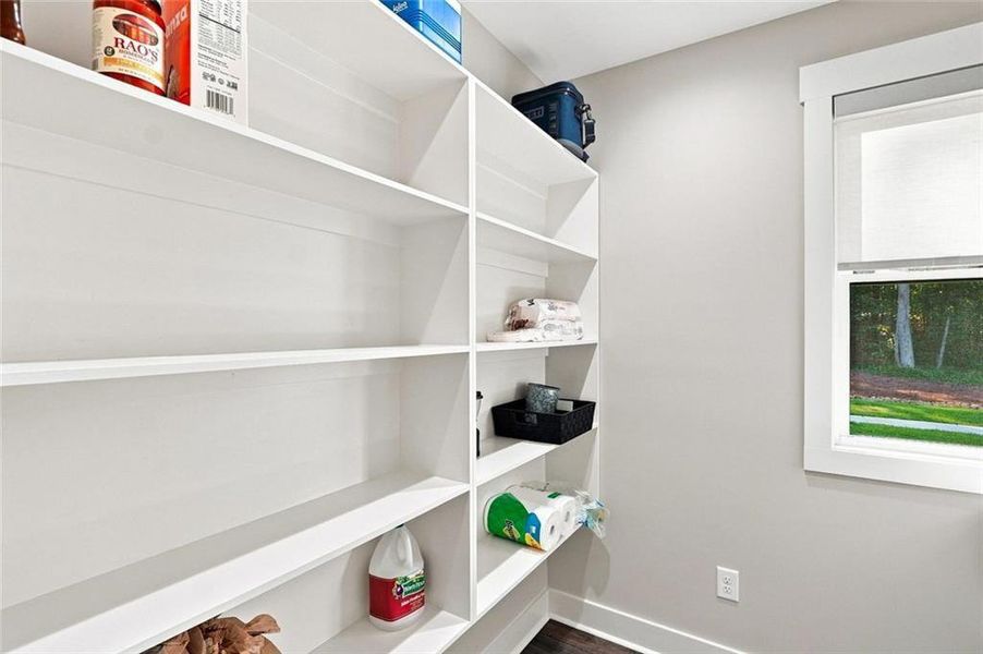 Close-up of interior finishes inside a home in , Canton (Image 23).