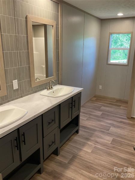 Furnished interior view inside a new home in , Mooresboro (Image 3).