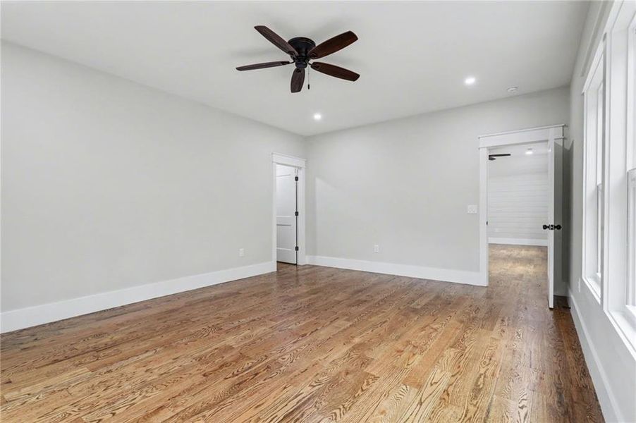 Spacious, unfurnished interior of a new home in , Clayton (Image 51).