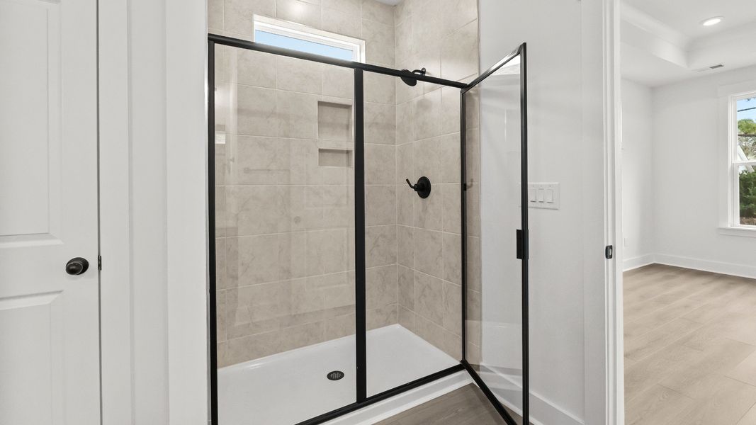 Furnished interior view inside a new home in Bluffs at Sun Colony, Little River (Image 14).