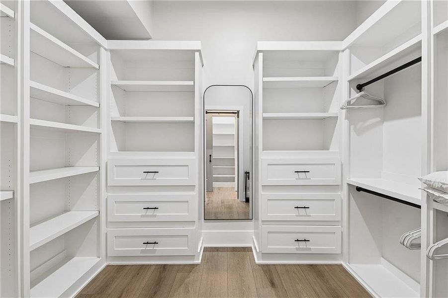 Furnished interior view inside a new home in , Atlanta (Image 15).