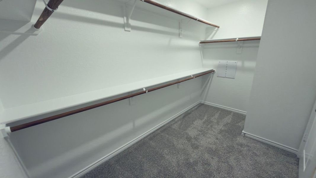 Spacious, unfurnished interior of a new home in Southern Pointe, College Station (Image 13). Spacious, unfurnished interior of a new home in Southern Pointe, College Station (Image 13).