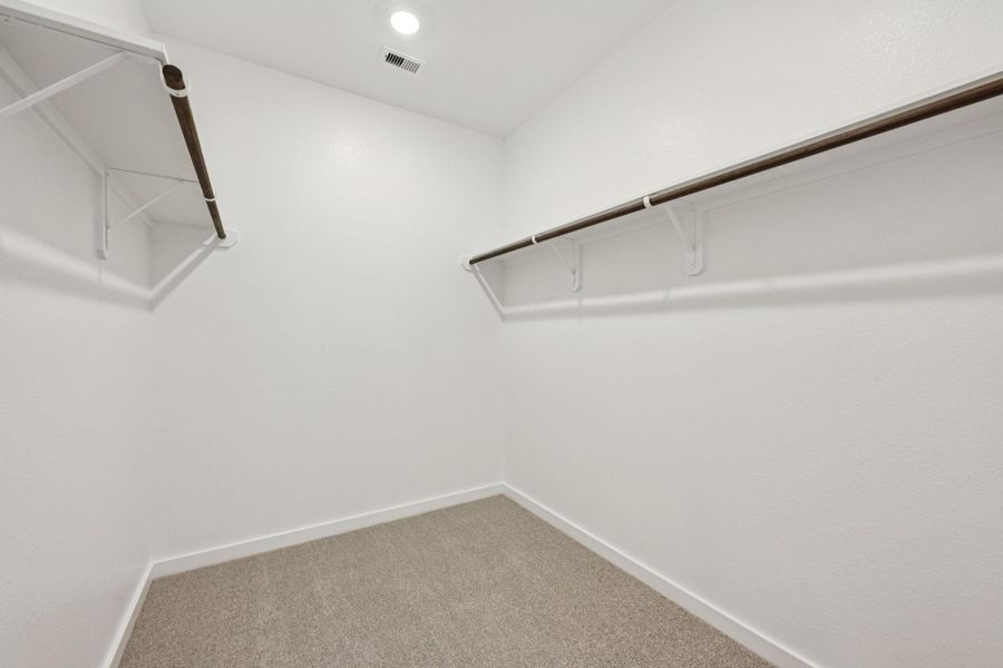 Spacious, unfurnished interior of a new home in Landing Meadows - Traditional Series, New Caney (Image 31).