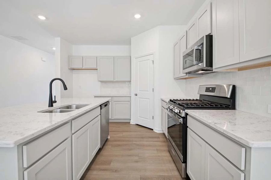 Kitchen featuring Artisan Collection Finishes Kitchen featuring Artisan Collection Finishes