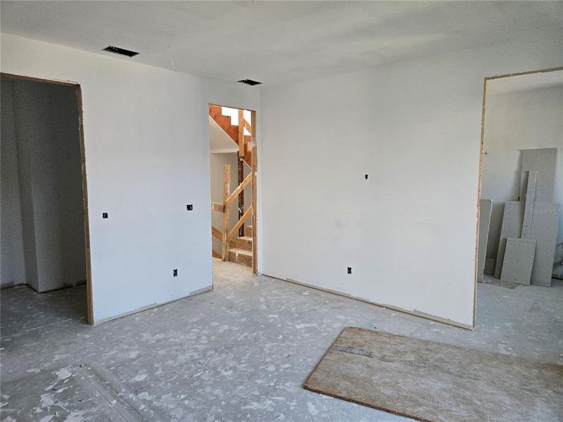 In-progress construction of a new home in , Sarasota, FL (Image 2).